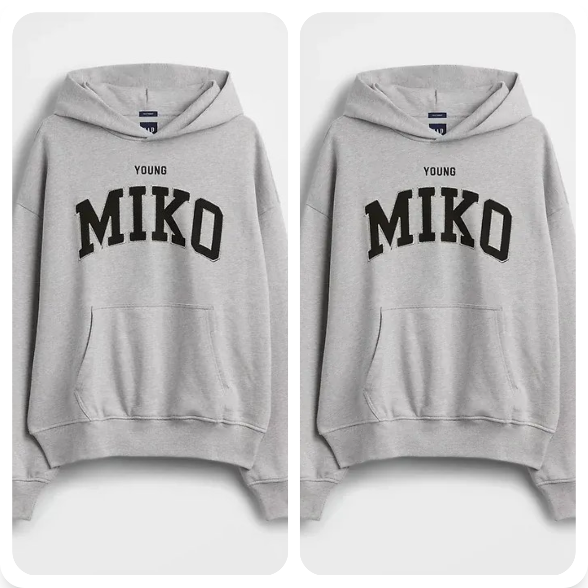 MIKO HOODIE 2-Piece Set Adult Heavyweight Hoodie