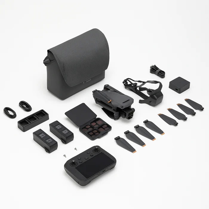 4K Drone With Triple Camera Combo