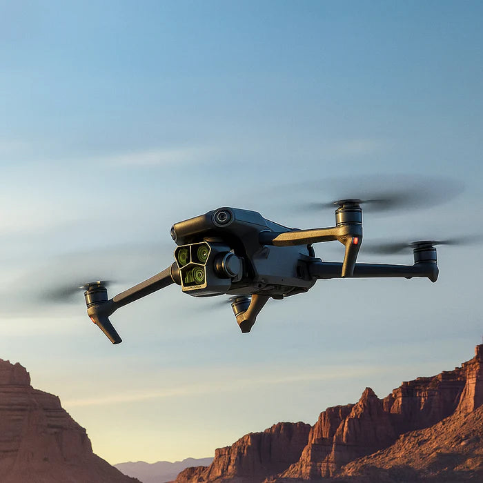 4K Drone With Triple Camera Combo