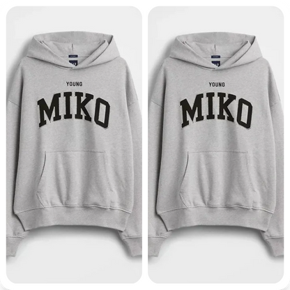 MIKO HOODIE 2-Piece Set Adult Heavyweight Hoodie