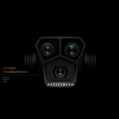 4K Drone With Triple Camera Combo